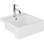 Kludi Resa umywalka 46x46 cm kwadratowa wpuszczana biała 57W0143 zdj.1