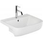 Kludi Resa umywalka 52x46 cm prostokątna wpuszczana biała 57W0343 zdj.1