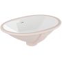 Kludi Resa umywalka 39,5x26 cm owalna podblatowa biała 59W0143 zdj.1