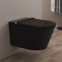 Kronenbach Tube toaleta myjąca wisząca bez kołnierza czarny mat KB15104TUSM zdj.5