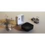 Kronenbach Cube Black Edition umywalka 38,5x38,5 cm kwadratowa nablatowa czarny mat KB144380BK zdj.5
