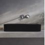Kronenbach Cube Black Edition umywalka 60,5x35 cm prostokątna nablatowa czarny mat KB144630BK zdj.5