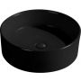Kronenbach Tube umywalka 46x46 cm okrągła nablatowa czarna KB597020BK zdj.1
