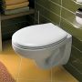 Koło Idol miska WC ustępowa lejowa wisząca biała M13100000 zdj.4