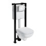 Zestaw stelaż + miska WC Koło Technic Style 99174900 zdj.1