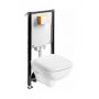 Zestaw Koło Style miska WC ze stelażem Slim2 99648-000 (99640000, L23100000) zdj.1