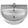 Umywalka 56 cm Koło Stal Nierdzewna K11156 zdj.1