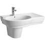 Umywalka asymetryczna 80 cm prawa Koło Varius K31780 zdj.1