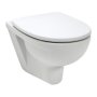 Zestaw miska WC wisząca z deską wolnoopadającą Koło Primo (K83100000, K80112000) zdj.1