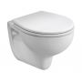 Zestaw miska WC wisząca z deską wolnoopadającą Koło Rekord (K93100000, K90112000) zdj.1