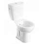 Koło Rekord zestaw WC kompaktowy Rimfree biały K99030000 zdj.1