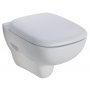 Zestaw miska WC wisząca z deską wolnoopadającą Koło Style (L23100900, L20112) zdj.1