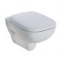 Koło Style miska WC ustępowa lejowa wisząca Reflex biała L23100900 zdj.1