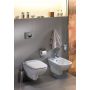 Zestaw miska WC wisząca z deską wolnoopadającą Koło Style (L23100, L20112) zdj.4