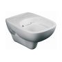 Koło Style miska WC ustępowa lejowa wisząca Rimfree Reflex biała L23120900 zdj.1