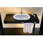 Koło Cocktail umywalka 65x42 cm wpuszczana owalna Reflex biała L31865900 zdj.3