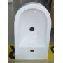 Koło Quattro zestaw miska WC wisząca z deską wolnoopadającą i bidet biały (K65110900, K63100900, K60114000) zdj.5