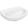 Koło Idol umywalka 50x41 cm półokrągła ścienna biała M11050000 zdj.1