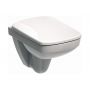 Zestaw miska WC wisząca z deską wolnoopadającą Koło Nova Pro (M33104000, M30116000) zdj.1