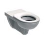 Koło Nova Pro Bez Barier miska WC ustępowa lejowa wisząca dla osób niepełnosprawnych biała M33500000