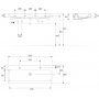 Keramag Icon umywalka 120 cm meblowa KeraTect 124020-600 zdj.2