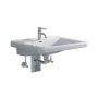 Keramag Renova Nr 1 Comfort umywalka 75x55 cm dla niepełnosprawnych biała 128575-600 zdj.1
