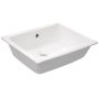 Kerasan Slim umywalka 55x34 cm biała 022901 zdj.1