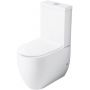Kerasan Flo miska WC kompakt stojąca biała 311701 zdj.1