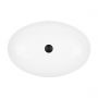 Ksuro 102 umywalka 61,5x41,5 cm nablatowa owalna z powłoką Intelligent Coat biała 20806000 zdj.7