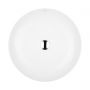 Ksuro 105 umywalka 49 cm nablatowa okrągła biała 20011000 zdj.5