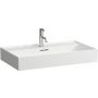 Laufen Kartell umywalka 80x46 cm prostokątna ścienna-meblowa biała H8103367571041 zdj.1