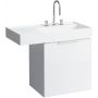 Laufen Kartell umywalka 90x46 cm ścienna prostokątna biała H8103390001121 zdj.1