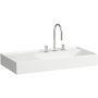 Laufen Kartell umywalka 90x46 cm prostokątna biała H8103390001581 zdj.1