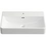 Laufen Pro S umywalka 60x46,5 cm prostokątna Laufen Clean Coat biała H8109634001041 zdj.3