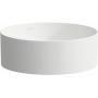 Laufen Living umywalka 37 cm okrągła nablatowa biała H8114357571121 zdj.1
