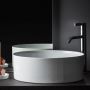 Laufen Living umywalka 37 cm okrągła nablatowa biała H8114357571121 zdj.3
