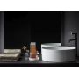 Laufen Living umywalka 37 cm okrągła nablatowa biała H8114357571121 zdj.4
