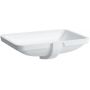 Laufen Pro S umywalka 64,5x45 cm podblatowa biała H8119690001091 zdj.1