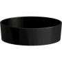 Laufen Kartell umywalka 42 cm nablatowa okrągła czarny mat H8123317161121 zdj.1