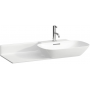 Laufen Ino umywalka 90x45 cm owalna ścienna biała H8133010001041 zdj.1