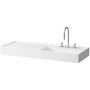Laufen Kartell umywalka 120x46 cm prostokątna Clean Coat biała H8133324001121 zdj.1