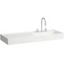Laufen Kartell umywalka 120x46 cm meblowa biała H8133334001111 zdj.1