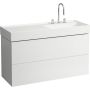 Laufen Kartell umywalka 120x46 cm meblowa biała H8133334001111 zdj.3