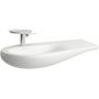 Laufen Il Bagno Alessi umywalka 90x50 cm ścienna lewa Laufen Clean Coat biała H8149754001041 zdj.1