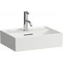 Laufen Kartell umywalka 45x34 cm prostokątna ścienna biała H8153307571041 zdj.1