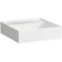 Laufen Kartell umywalka 46x46 cm ścienna biała H8153310001121 zdj.1