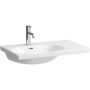 Laufen Lua umywalka 75x46 cm prostokątna ścienna biała H8170860001091 zdj.1