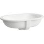 Laufen Savoy umywalka 51x31 cm owalna podblatowa biała H8189460001551 zdj.1