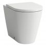 Laufen Kartell miska WC kompaktowa stojąca Rimless biała H8233370000001 zdj.1