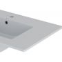 Megstyl Arica umywalka 81x46,5 cm prostokątna wpuszczana biała 3186 zdj.3